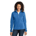 Port Authority Ladies' Microfleece 1/2-Zip Pullover